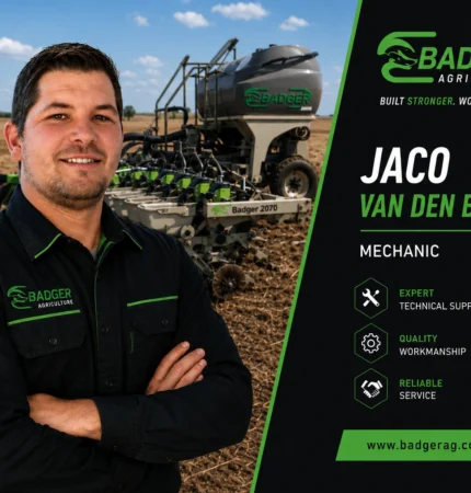 Jaco van den Berg