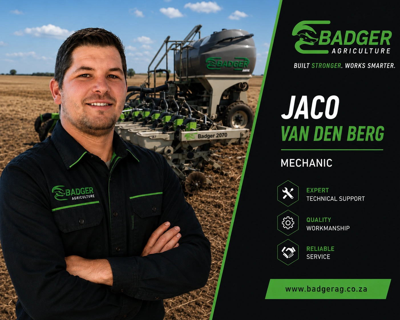 Jaco van den Berg