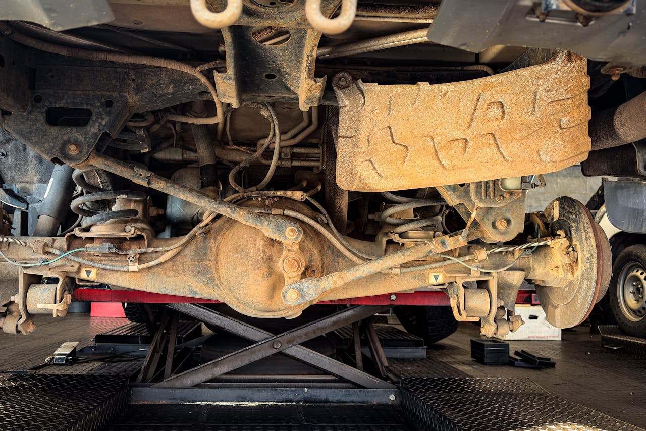 SUSPENSION