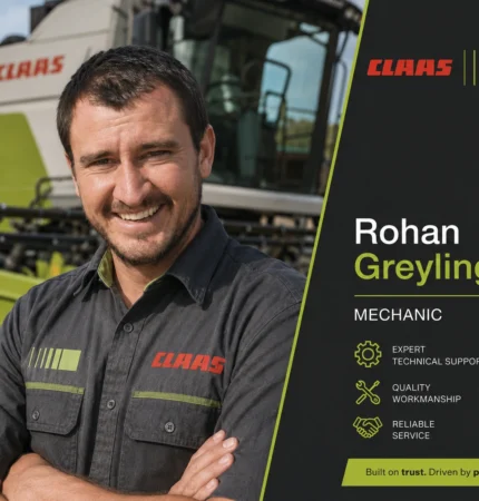 Rohan Greyling