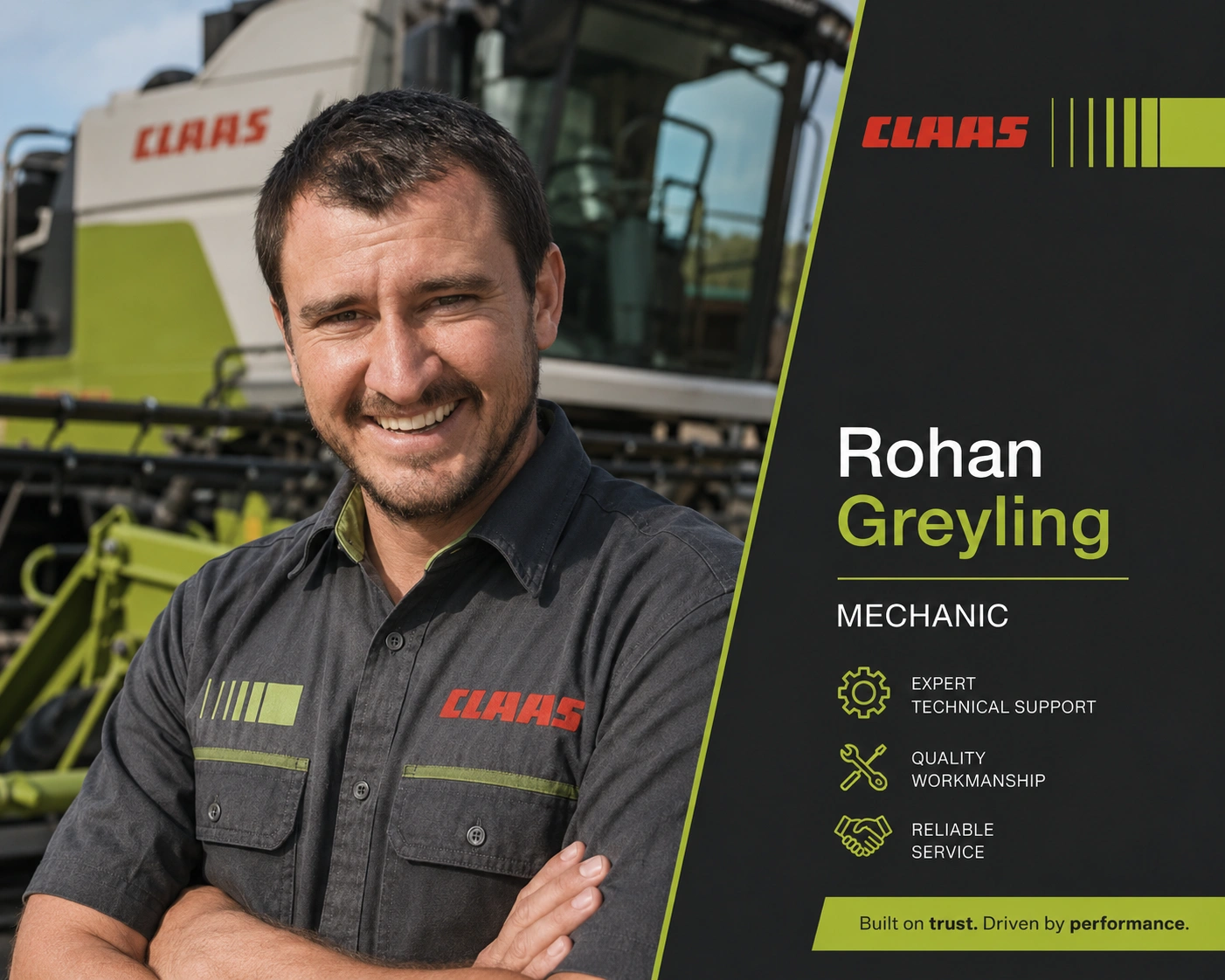 Rohan Greyling